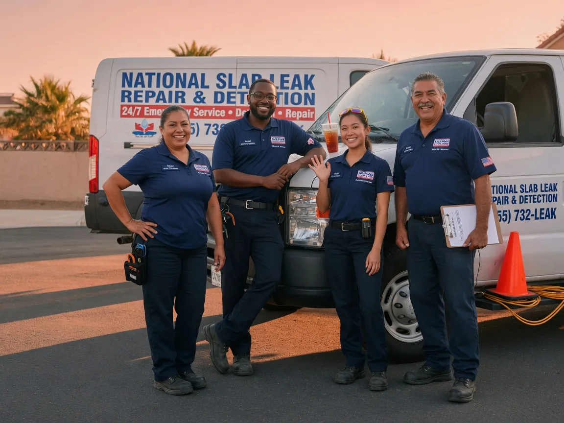 Slab Leak Detection company in Roseville, CA