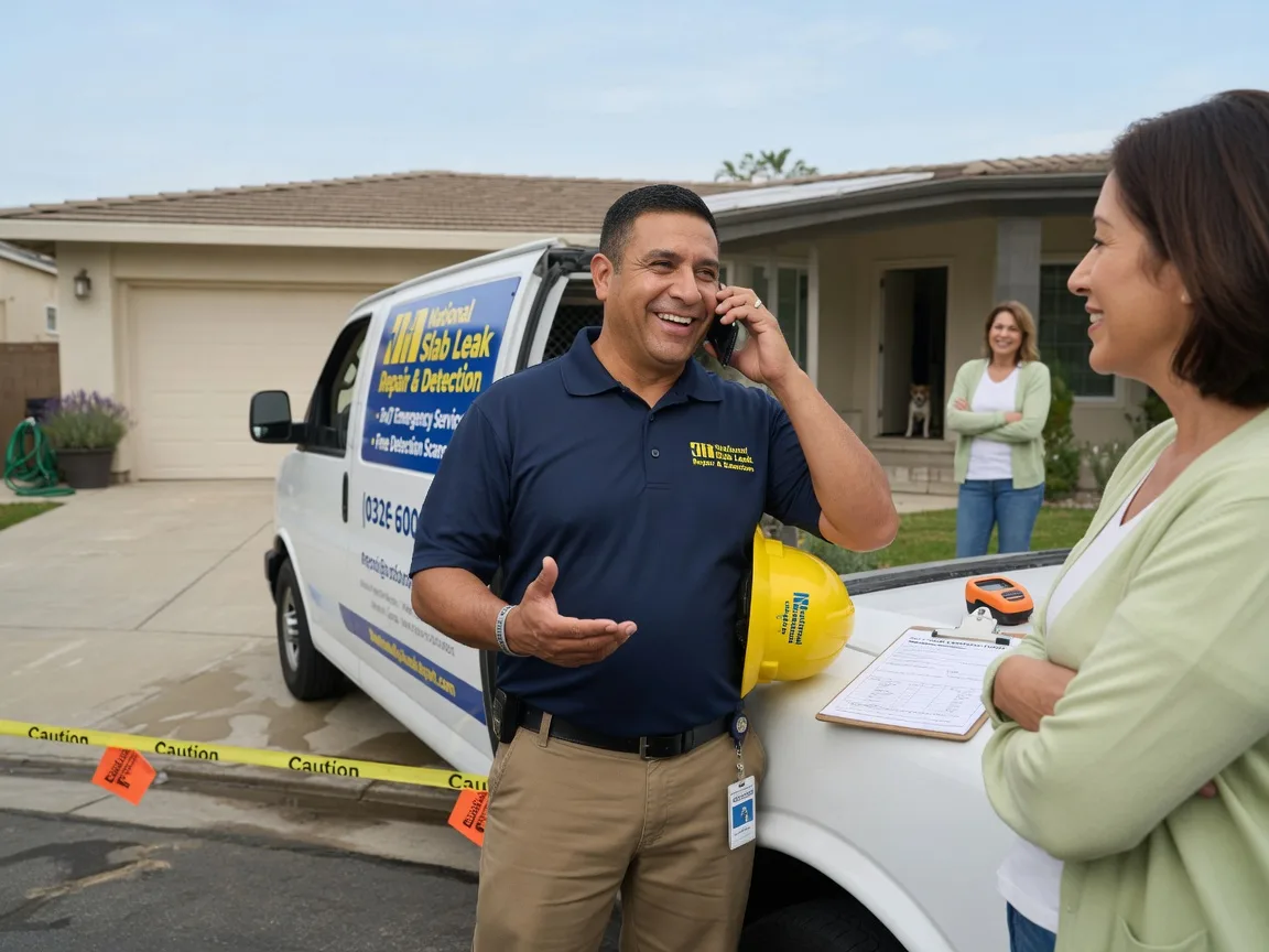 Slab Leak Detection Roseville, CA FAQs