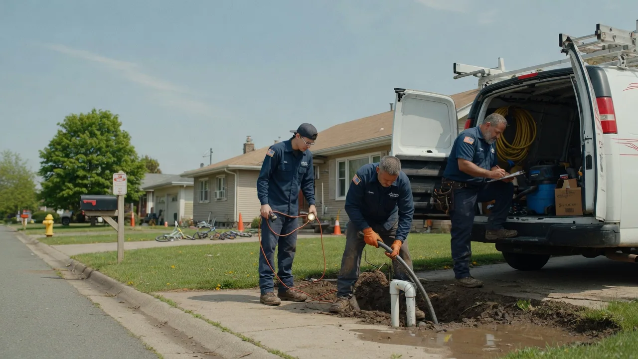 Slab Leak Detection in Roseville, CA near me
