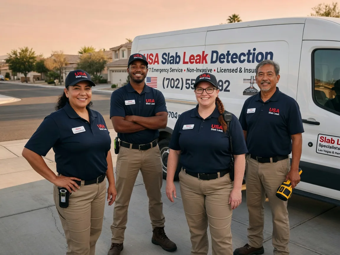 Slab Leak Repair company in Roseville, CA